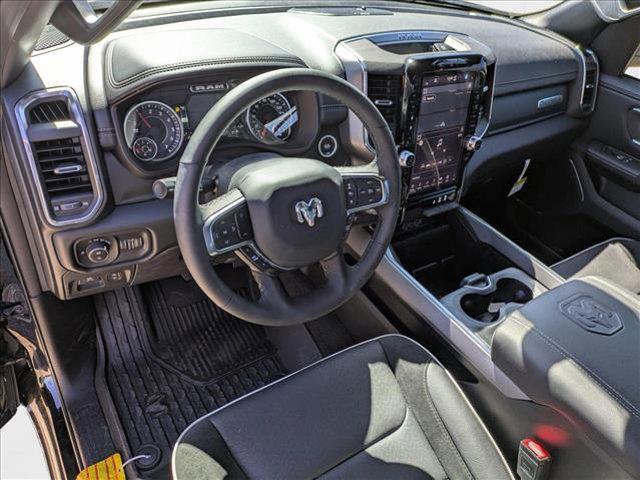 new 2025 Ram 1500 car, priced at $59,764