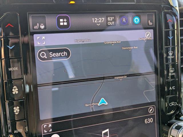 new 2025 Ram 1500 car, priced at $61,764