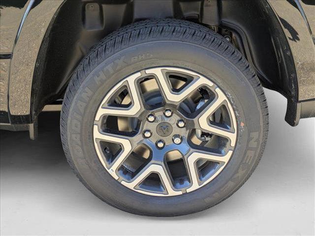 new 2025 Ram 1500 car, priced at $59,764