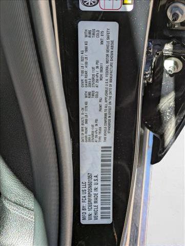 new 2025 Ram 1500 car, priced at $59,764