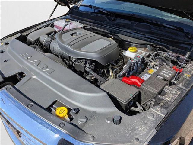 new 2025 Ram 1500 car, priced at $59,764