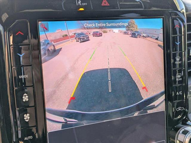 new 2025 Ram 1500 car, priced at $59,764