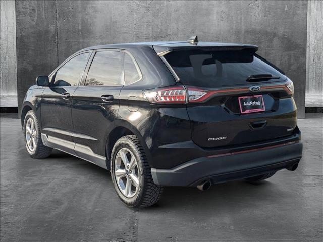 used 2017 Ford Edge car, priced at $12,197