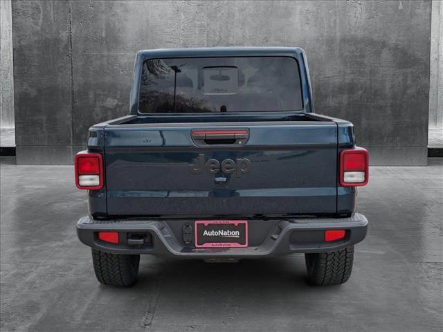 new 2025 Jeep Gladiator car, priced at $40,101