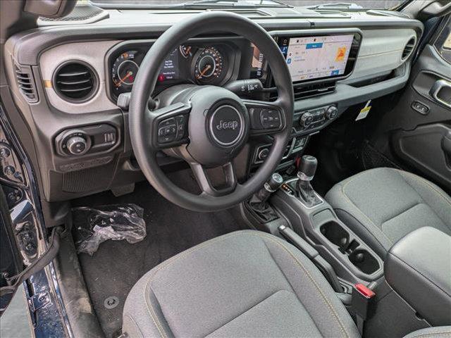 new 2025 Jeep Gladiator car, priced at $40,101