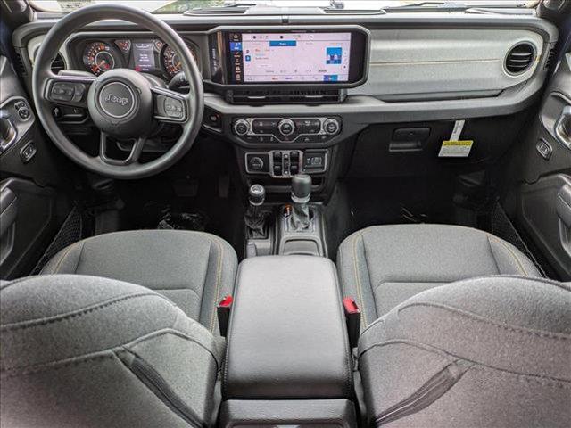 new 2025 Jeep Gladiator car, priced at $41,288