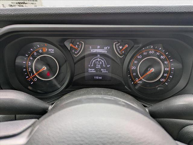 new 2025 Jeep Gladiator car, priced at $41,288