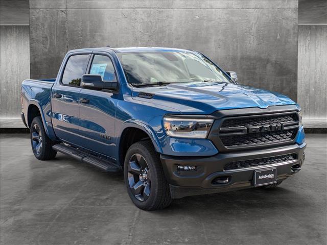 new 2024 Ram 1500 car, priced at $54,576