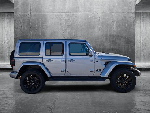 used 2021 Jeep Wrangler Unlimited 4xe car, priced at $38,000