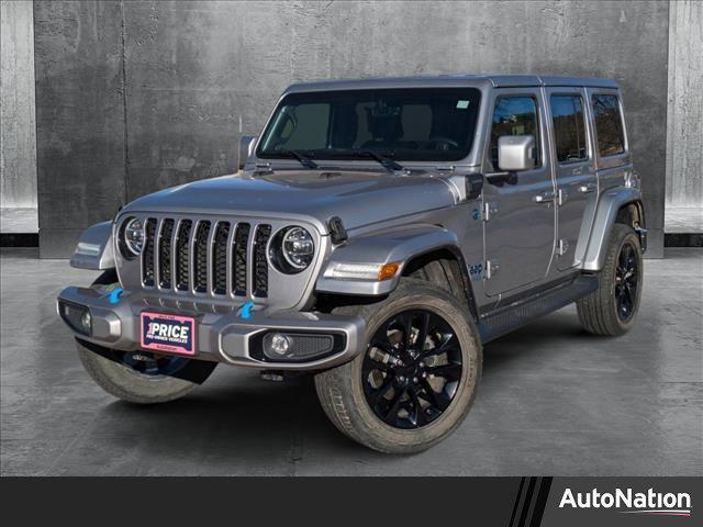 used 2021 Jeep Wrangler Unlimited 4xe car, priced at $33,890