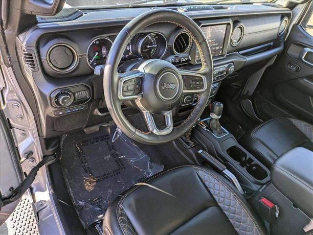 used 2021 Jeep Wrangler Unlimited 4xe car, priced at $38,000