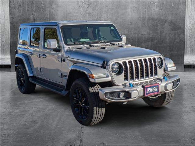 used 2021 Jeep Wrangler Unlimited 4xe car, priced at $38,000