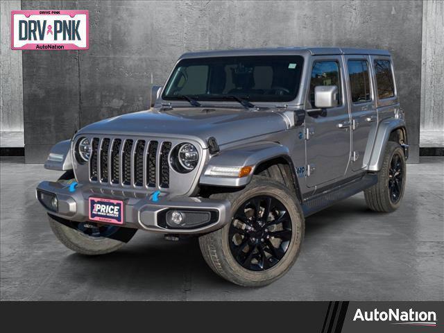 used 2021 Jeep Wrangler Unlimited 4xe car, priced at $38,000