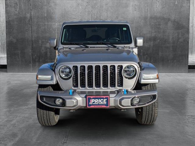 used 2021 Jeep Wrangler Unlimited 4xe car, priced at $38,000