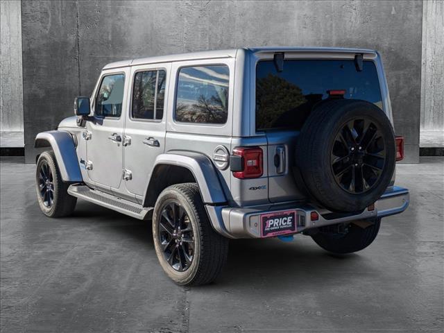 used 2021 Jeep Wrangler Unlimited 4xe car, priced at $38,000