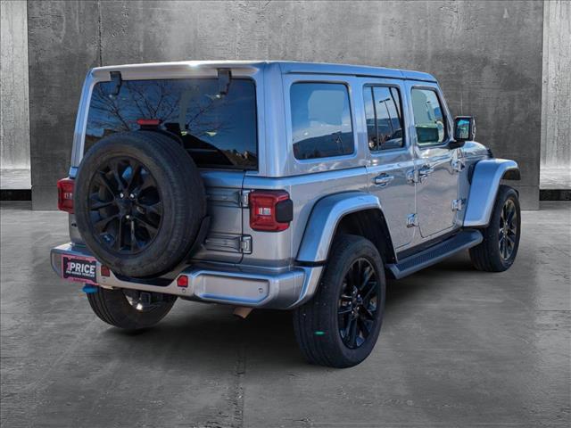 used 2021 Jeep Wrangler Unlimited 4xe car, priced at $38,000