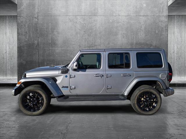 used 2021 Jeep Wrangler Unlimited 4xe car, priced at $38,000