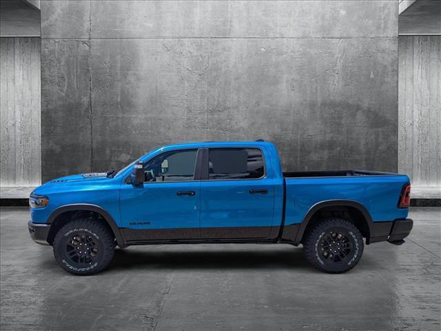new 2025 Ram 1500 car, priced at $71,237