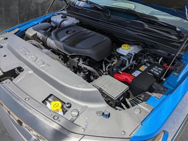 new 2025 Ram 1500 car, priced at $71,237