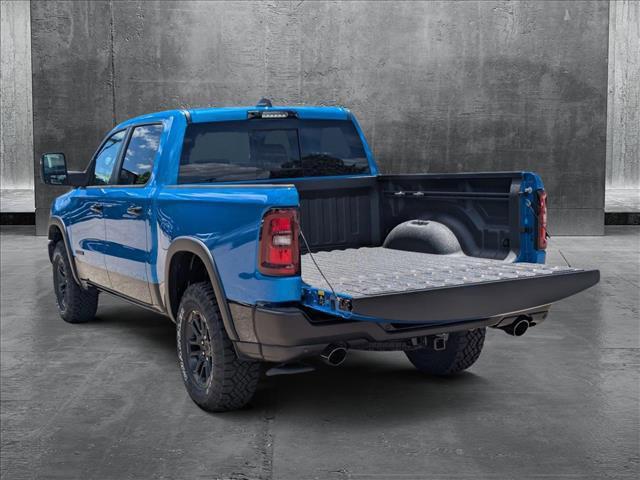 new 2025 Ram 1500 car, priced at $71,237
