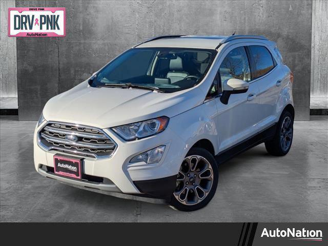 used 2020 Ford EcoSport car, priced at $14,897