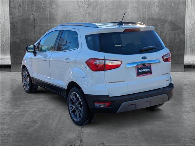 used 2020 Ford EcoSport car, priced at $14,897