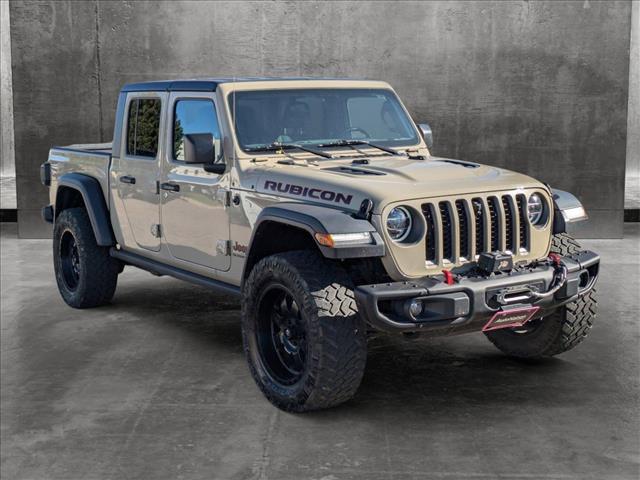 used 2020 Jeep Gladiator car, priced at $40,697