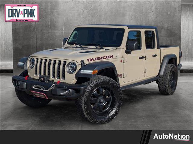 used 2020 Jeep Gladiator car, priced at $40,697