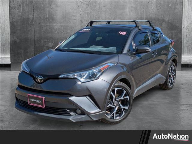 used 2018 Toyota C-HR car, priced at $17,449