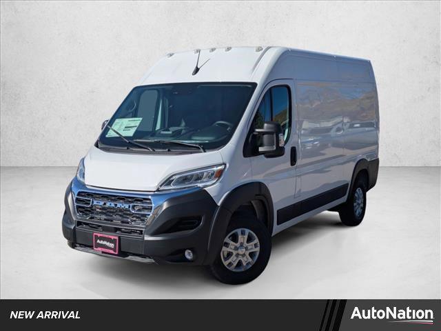 new 2026 Ram ProMaster 2500 car, priced at $55,409