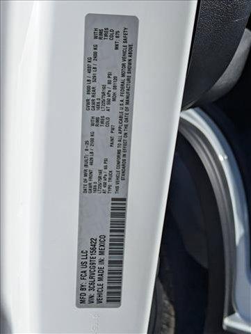 new 2026 Ram ProMaster 2500 car, priced at $55,409