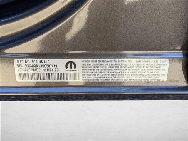 new 2025 Ram 3500 car, priced at $80,588