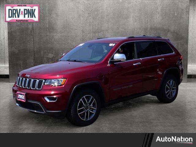 used 2021 Jeep Grand Cherokee car, priced at $29,697