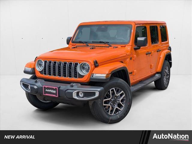 new 2025 Jeep Wrangler car, priced at $57,744
