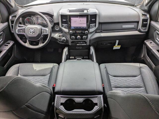 new 2025 Ram 1500 car, priced at $55,113