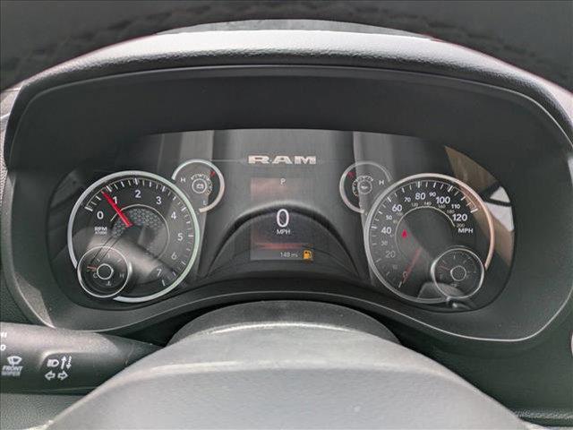 new 2025 Ram 1500 car, priced at $55,113
