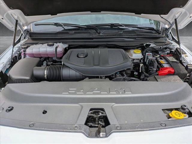 new 2025 Ram 1500 car, priced at $55,113