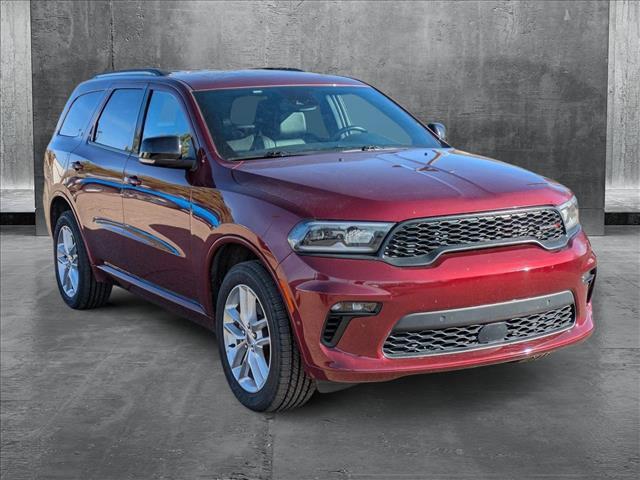 used 2023 Dodge Durango car, priced at $31,097