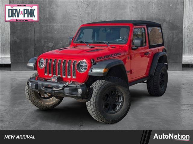 used 2018 Jeep Wrangler car, priced at $30,797