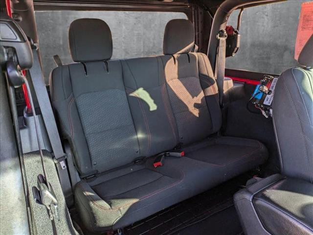 used 2018 Jeep Wrangler car, priced at $28,500