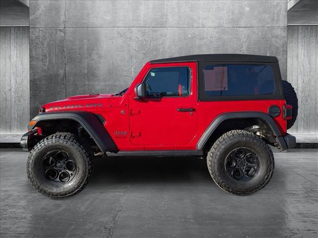 used 2018 Jeep Wrangler car, priced at $28,500