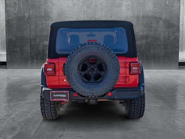 used 2018 Jeep Wrangler car, priced at $28,500