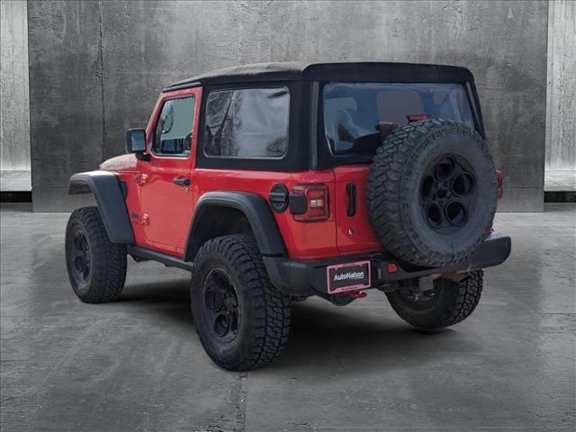 used 2018 Jeep Wrangler car, priced at $30,797