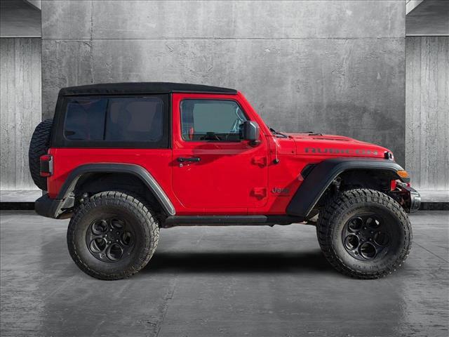 used 2018 Jeep Wrangler car, priced at $30,797