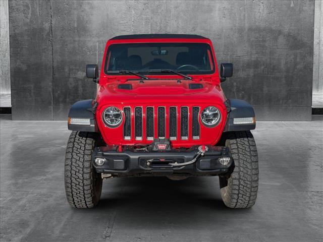 used 2018 Jeep Wrangler car, priced at $30,797