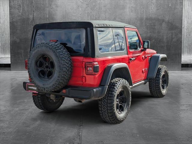 used 2018 Jeep Wrangler car, priced at $30,797