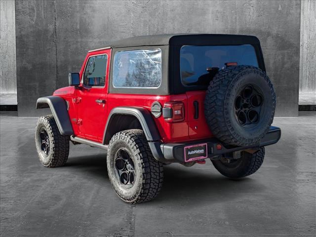 used 2018 Jeep Wrangler car, priced at $28,500