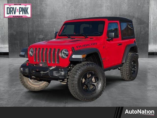 used 2018 Jeep Wrangler car, priced at $30,597