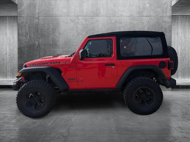 used 2018 Jeep Wrangler car, priced at $30,797