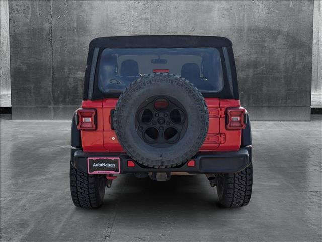 used 2018 Jeep Wrangler car, priced at $30,797